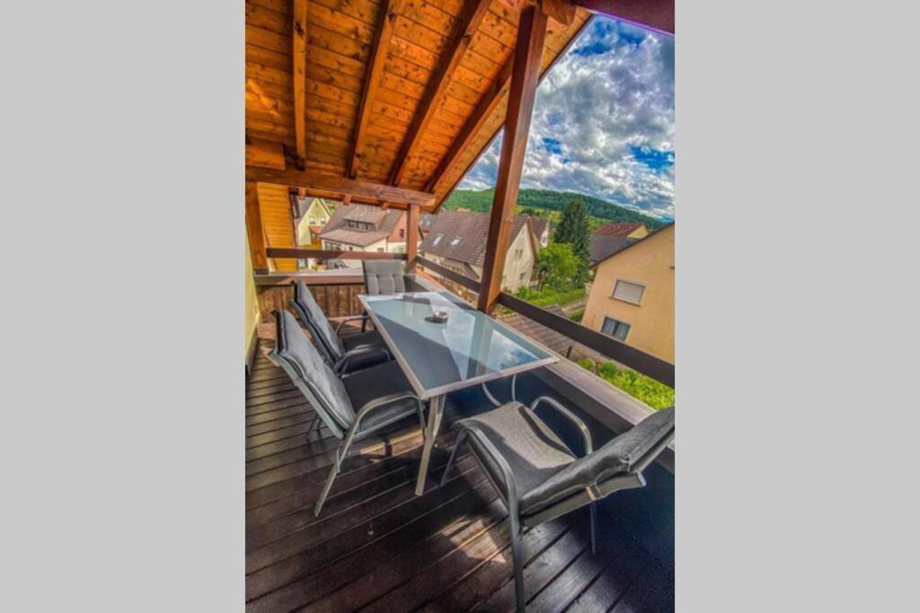 *Dreilaendereck* Wifi+ Balkon+Garage Basel Mulhouse Apartment Maulburg Exterior photo
